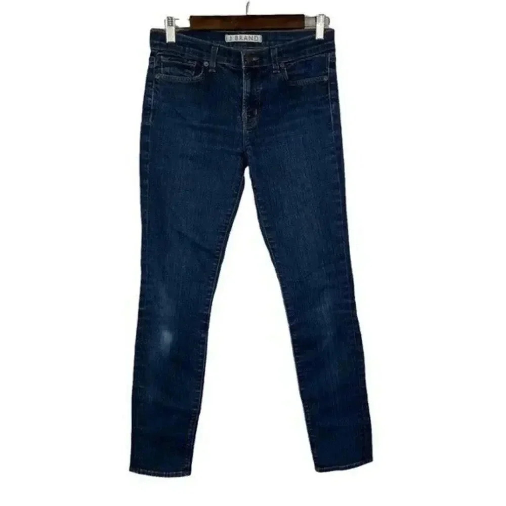 J Brand Pure Skinny Ankle Dark Wash Jeans 28 - Picture 2 of 4